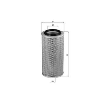 KNECHT Luftfilter LX 83 - LX83 für 0020947004