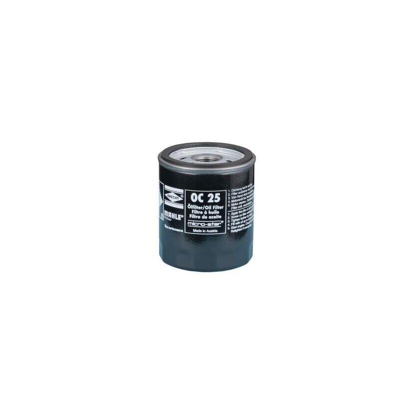 KNECHT Ölfilter OC 25 - OC25 für 11421250534
