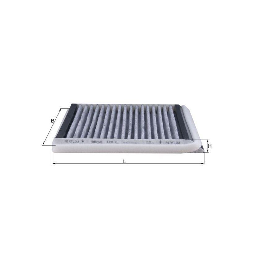 KNECHT Filter, Innenraumluft LAK 8 - LAK8 für 6441EH