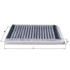 KNECHT Filter, Innenraumluft LAK 8 - LAK8 für 6441EH