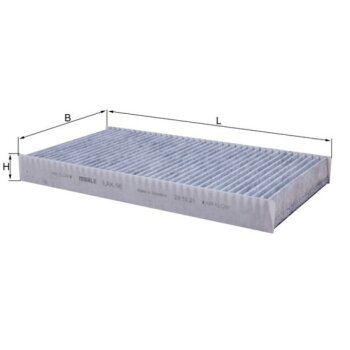 KNECHT Filter, Innenraumluft LAK 56 - LAK56 für...