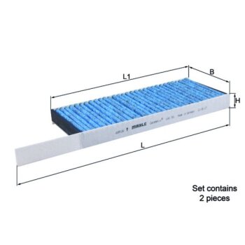 KNECHT Filter, Innenraumluft LAO 751/S - LAO751/S...