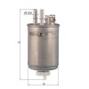 KNECHT Kraftstofffilter KL 483 - KL483 für 1150868