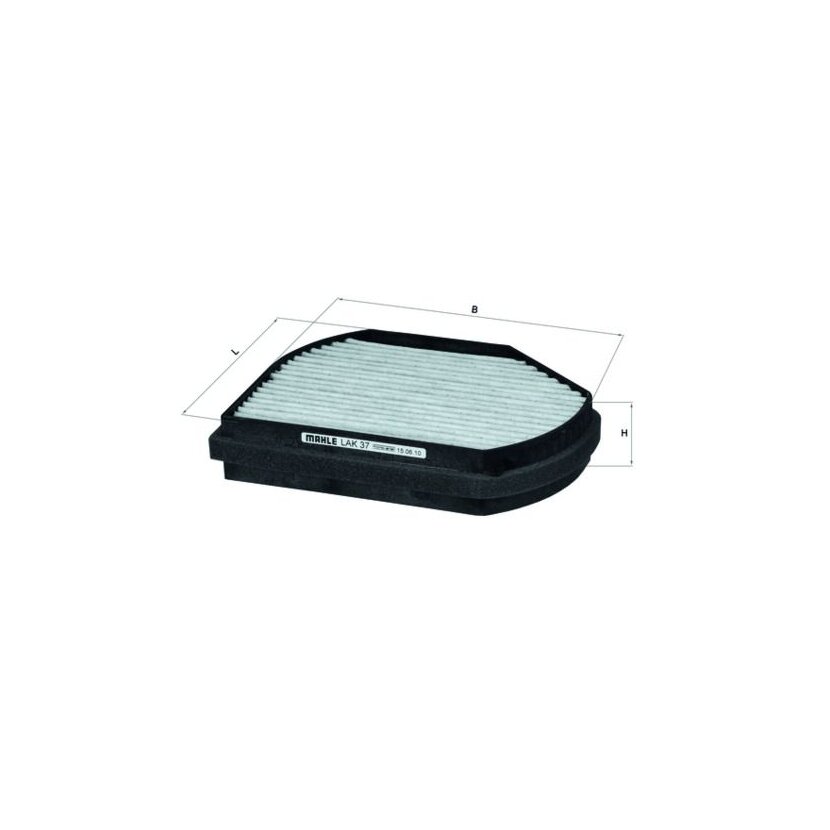 KNECHT Filter, Innenraumluft LAK 37 - LAK37 für 05101438AA
