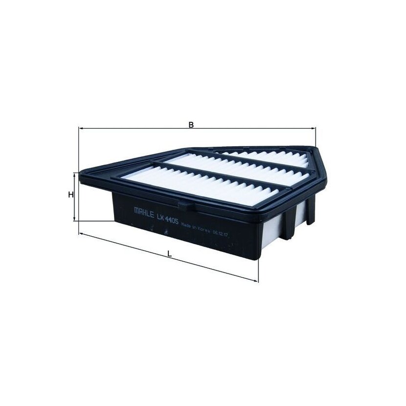 KNECHT Luftfilter LX 4405 - LX4405 für 17220RSXG01