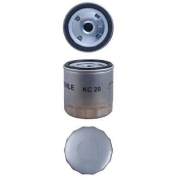 KNECHT Kraftstofffilter KC 20 - KC20 für 7984430