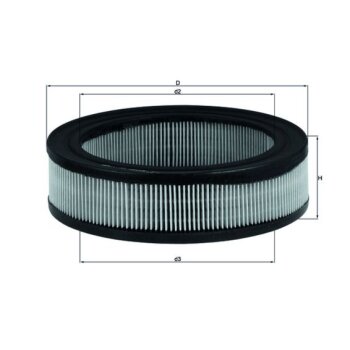 KNECHT Luftfilter LX 167 - LX167 für 1475519