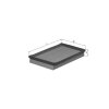 KNECHT Luftfilter LX 1633 - LX1633 für 1770002120