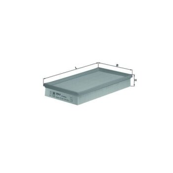 KNECHT Luftfilter LX 1083 - LX1083 für 04876199