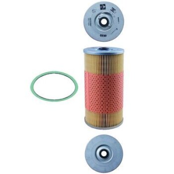 KNECHT Ölfilter OX 80D - OX80D für 801160151