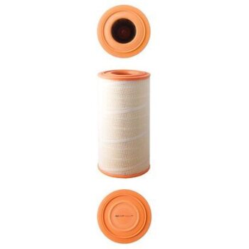 KNECHT Luftfilter LX 619/1 - LX619/1 für 36.08405-0004