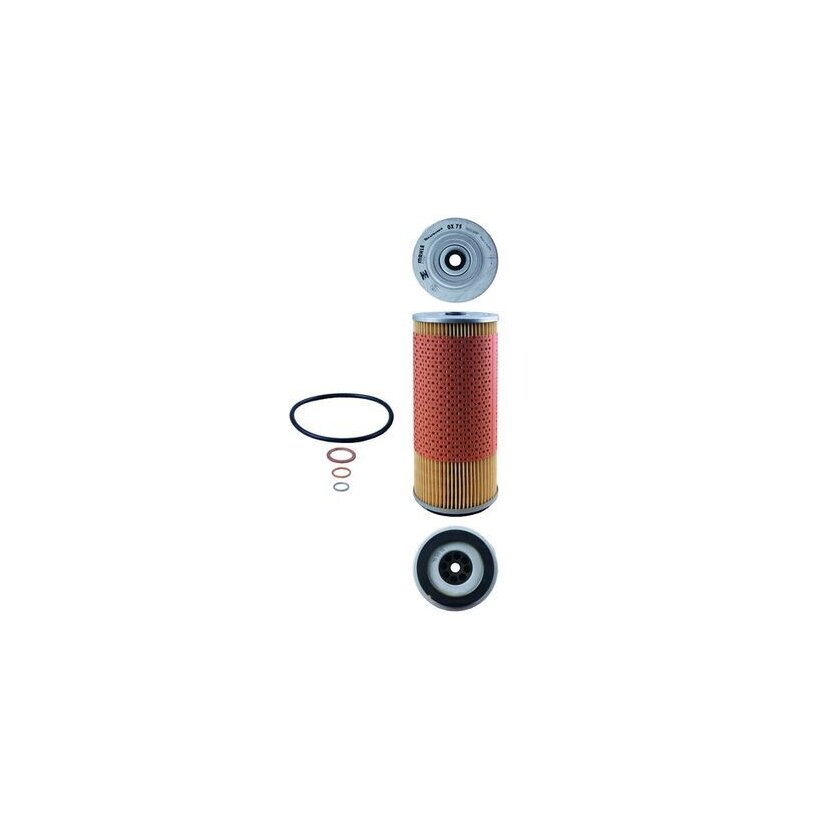 KNECHT Ölfilter OX 75D - OX75D für 40001416