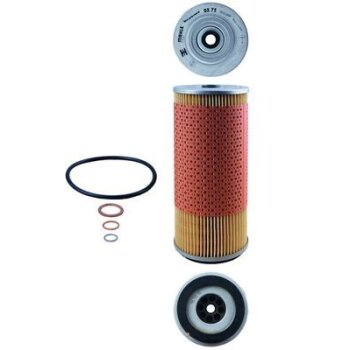 KNECHT Ölfilter OX 75D - OX75D für 40001416