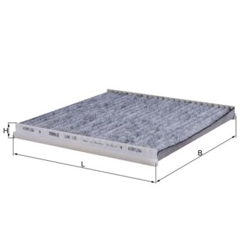 KNECHT Filter, Innenraumluft LAK 131 - LAK131 für...