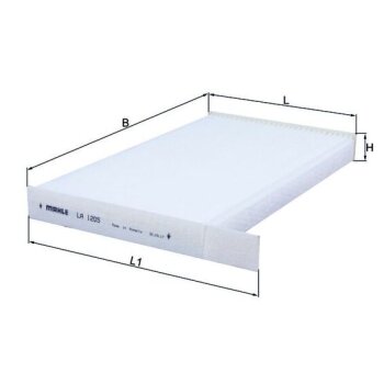 KNECHT Filter, Innenraumluft LA 1205 - LA1205 für...
