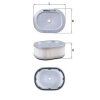 KNECHT Luftfilter LX 4255 - LX4255 für 00001404402
