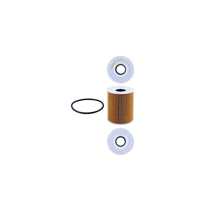 KNECHT Ölfilter OX 776D - OX776D für 1109AV