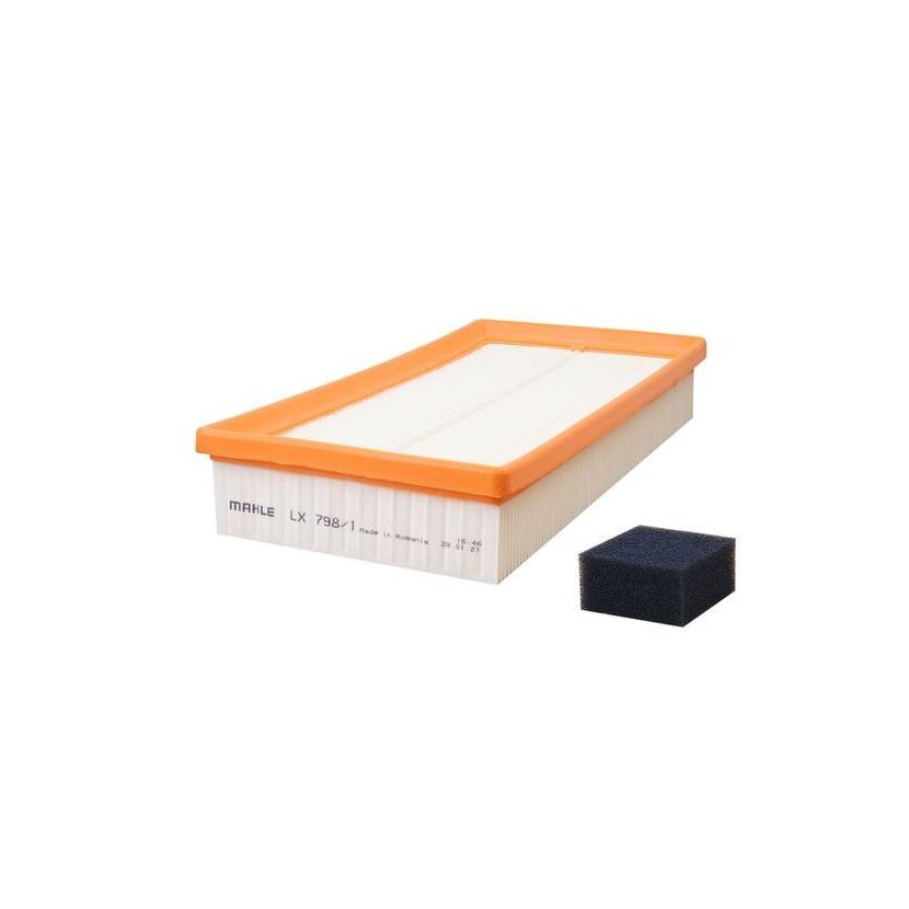 KNECHT Luftfilter LX 798/1 - LX798/1 für 1058022