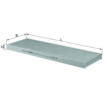 KNECHT Filter, Innenraumluft LAK 49 - LAK49 für...