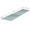 KNECHT Filter, Innenraumluft LAP 7 - LAP7 für 0018351347