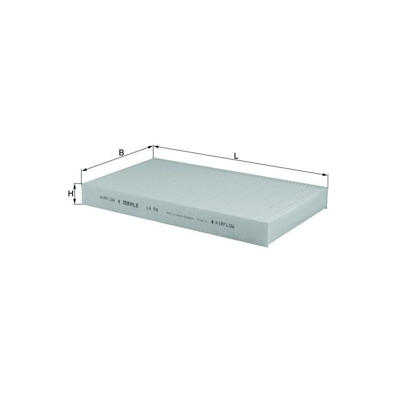 KNECHT Filter, Innenraumluft LA 56 - LA56 für 0000060813656