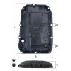 KNECHT Ölwanne, Automatikgetriebe HX 196 KIT - HX196KIT für 7252703707