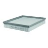 KNECHT Luftfilter LX 1586 - LX1586 für 1373667
