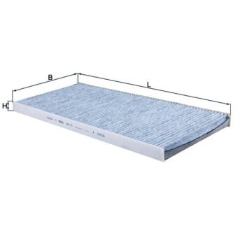KNECHT Filter, Innenraumluft LAK 170 - LAK170 für...