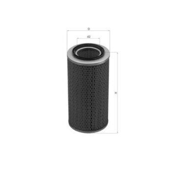 KNECHT Luftfilter LX 748 - LX748 für 93152016
