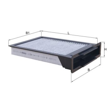 KNECHT Filter, Innenraumluft LAK 304 - LAK304 für...