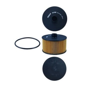 KNECHT Ölfilter OX 968D - OX968D für 2001800009
