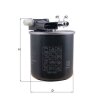 KNECHT Kraftstofffilter KL 911 - KL911 für 6420903152