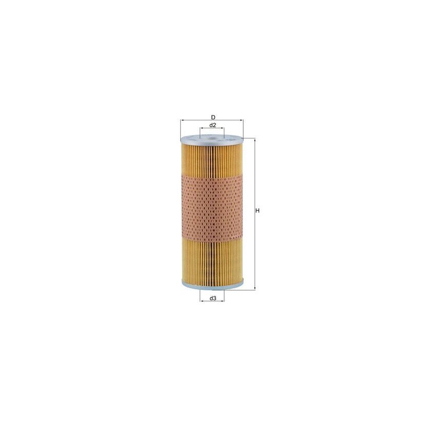 KNECHT Ölfilter OX 56 - OX56 für 0024568011