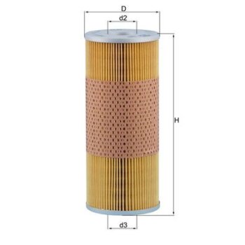 KNECHT Ölfilter OX 56 - OX56 für 0024568011