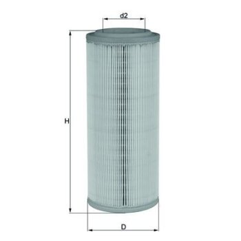 KNECHT Luftfilter LX 2682 - LX2682 für 0046754989