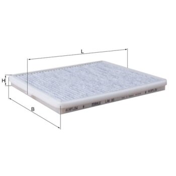 KNECHT Filter, Innenraumluft LAK 95 - LAK95 für...