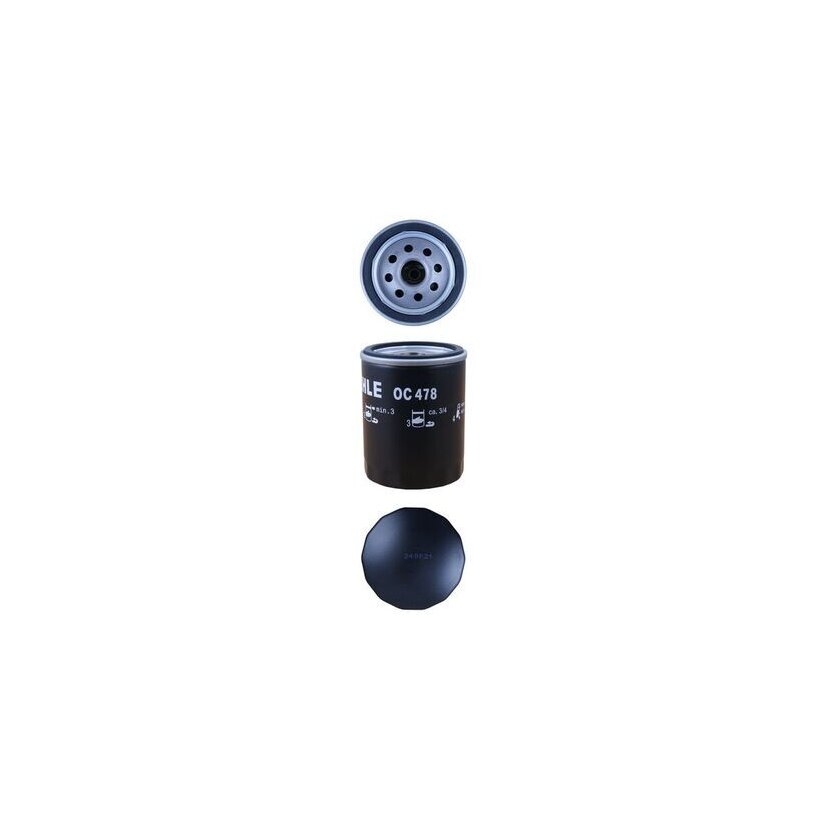 KNECHT Ölfilter OC 478 - OC478 für 90915-YZZD4