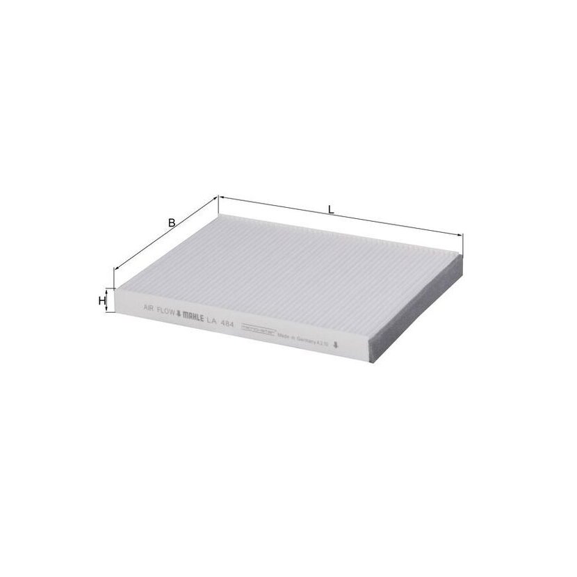 KNECHT Filter, Innenraumluft LA 484 - LA484 für 08790-37000A