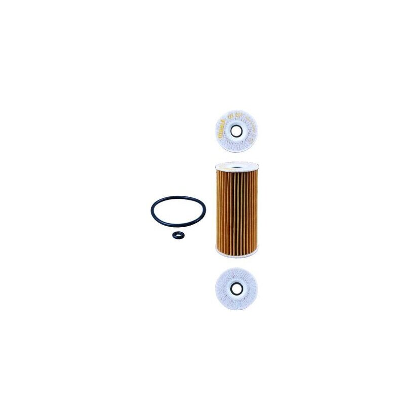 KNECHT Ölfilter OX 201D - OX201D für 6401800009