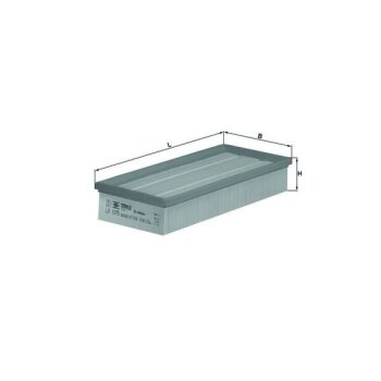 KNECHT Luftfilter LX 1079 - LX1079 für 04876074