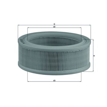 KNECHT Luftfilter LX 140 - LX140 für 1444N4