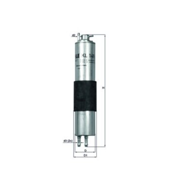 KNECHT Kraftstofffilter KL 149 - KL149 für 13321439407