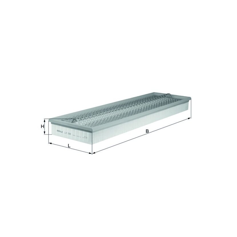 KNECHT Luftfilter LX 334 - LX334 für 0020949204