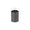 KNECHT Luftfilter LX 690 - LX690 für 5017815