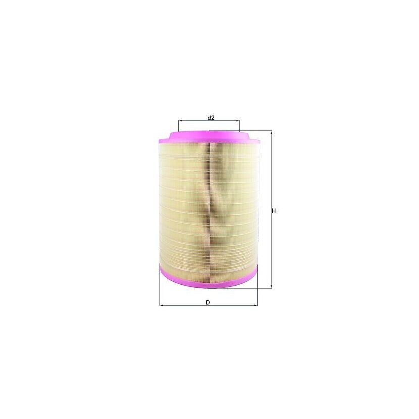 KNECHT Luftfilter LX 2082 - LX2082 für 2996126