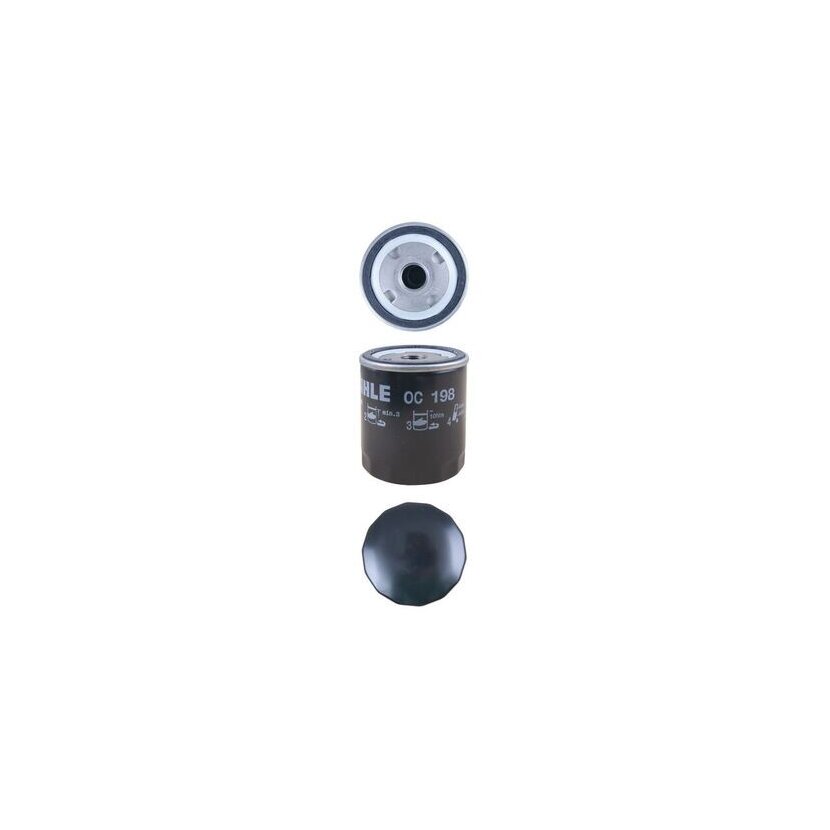 KNECHT Ölfilter OC 198 - OC198 für 01174416