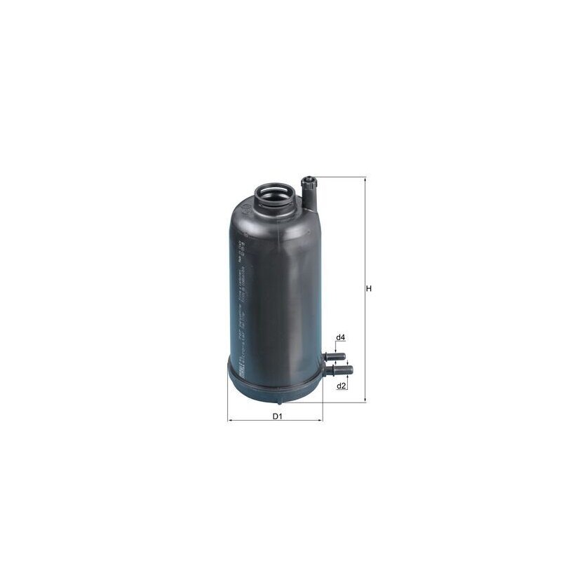 KNECHT Kraftstofffilter KL 707D - KL707D für 42555920