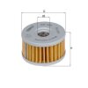 KNECHT Ölfilter OX 409 - OX409 für 16510-37440