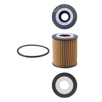 KNECHT Ölfilter OX 1237D - OX1237D für 1624797780