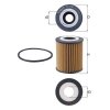 KNECHT Ölfilter OX 1237D - OX1237D für 1624797780
